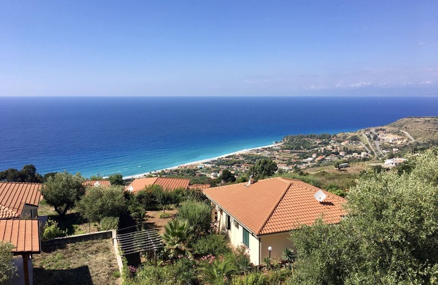 Bella Vista - Ferienhaus mit Meerblick in Süditalien
