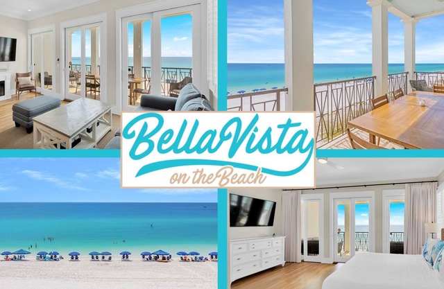 *Bella Vista on the Beach*Fully Remodeled*Hot Tub*Beach Gear*Shared Pool*9 Beds*
