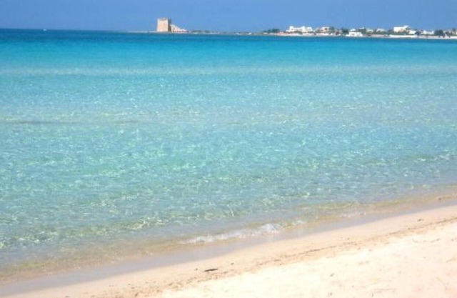 Bella Vita 1 Etage nur 500 Meter vom Strand von Torre Lapillo