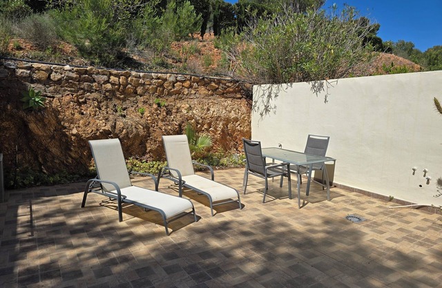 Bellaluz La Manga Club, spacious 1 Bed Garden Apartment terraces to front & rear