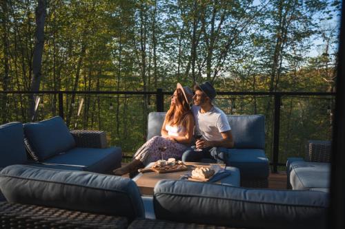 Bellaria with SPA near Mercier Lake