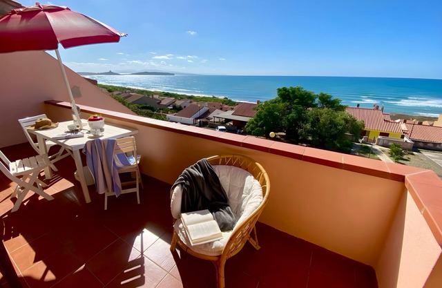 Bellavista - Apartment with Panoramic Terrace in the Sinis Peninsula