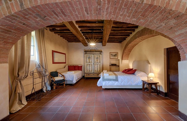 BELLAVISTA (Castello di Bossi) SAN PAOLO 2018 Wohnung