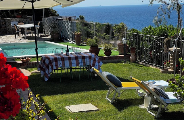 BELLAVISTA Blick auf die Insel Elba