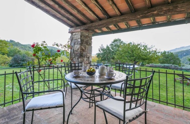 Ferienhaus Bellavista + Villi in Montieri - 9 Personen, 3 Schlafzimmer