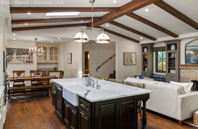 Belle Epoque: Beautifully Remodeled Carmel Woods Home