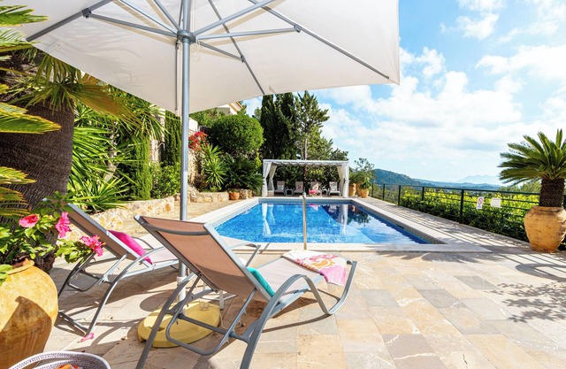 La Font 4 | Villa mit Pool | Traumhafte Aussicht über Pollença und Bucht