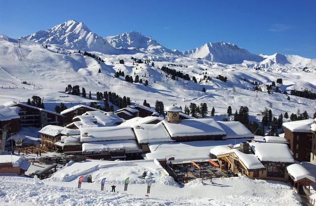 SCHÖNE PLAGNE, gemütliche 2 Zimmer, Ski-in / Ski-out / * PREMIUM PACK ANGEBOTEN !!!