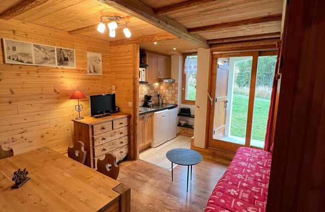 BELLE PLAGNE Wohnung 4 Personen im Erdgeschoss, sehr sonnig