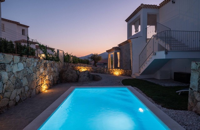Bellevue 36B by Klodge – Wohnung mit privatem Pool, viel Grün und Aussicht