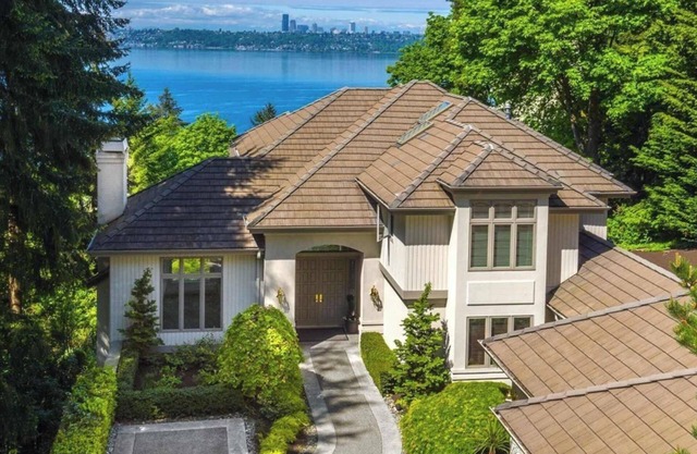 Bellevue 5,140 SqFt Villa | Water & City Views