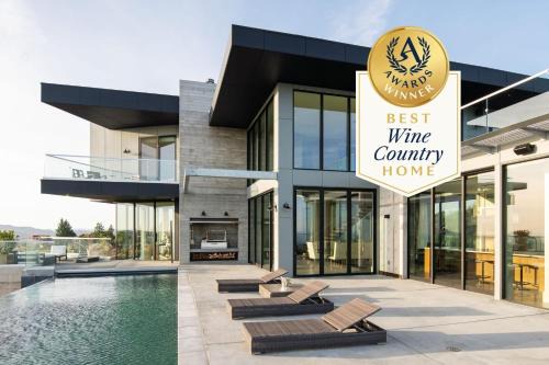 Belleza by AvantStay Hilltop Mansion w Pool Panoramic Views Ultra Modern Interior