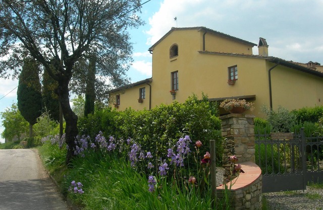 Bellissina Bauernhaus im Herzen des Chianti .... GLI STALLETTI