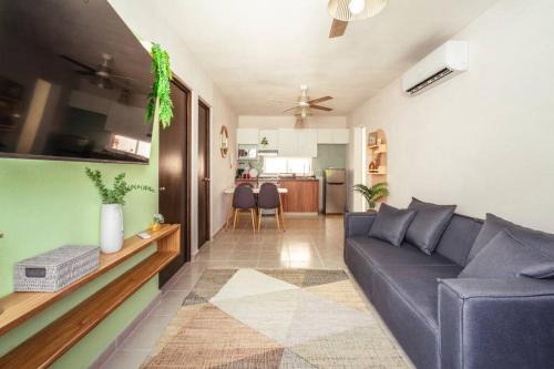 Bello Loft Trendy a 3min de la playa