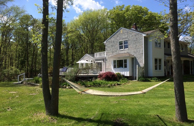 Bellport / E. Patchogue, 4 Bett, 3 Bad, Ufergegend, privater Strand, sehr privat