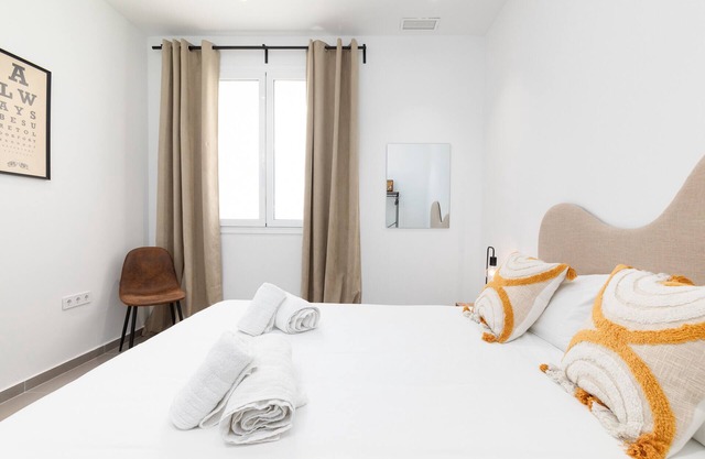 Belmar Apartments A. WiFi + A/C + 6 Pax
