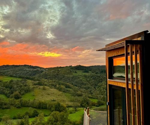 Belvédère du Haut Bugey - Refuge dans les cépages