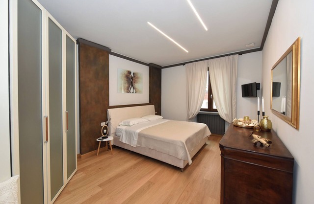 Belvedere Campanon historic apartment near medieval bell tower