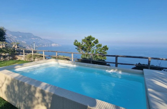 Villa Belvedere Delle Sirene Jacuzzi Garden Incredible Sea Views