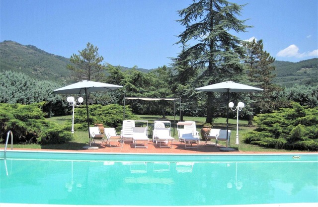 Gemütliches Ferienhaus in Castiglion Fiorentino mit privatem Pool