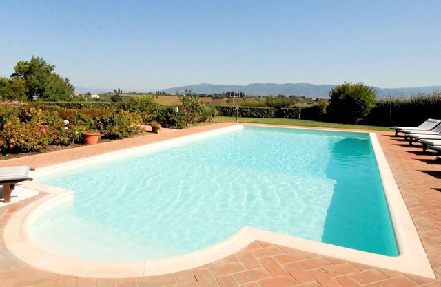 Atemberaubende Villa in Castiglion Fiorentino mit privatem Pool