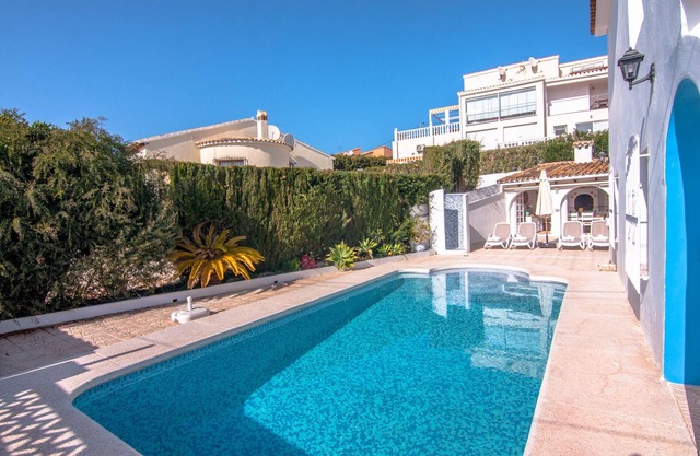 Villa zur Miete in Calpe BELVIC, privater Pool 4 pax