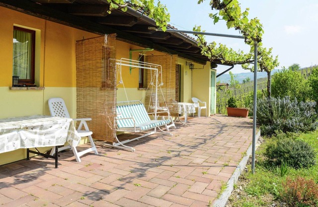 Rustikales Bauernhof-Appartement in Santa Maria della Versa
