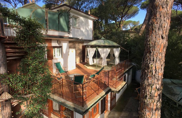 Ferienhaus in Marina di Castagneto Carducci in Meernähe