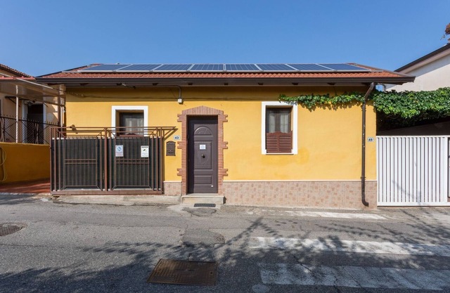 Villa in der Villa San Giovanni in der Nähe des Aspromonte-Nationalparks
