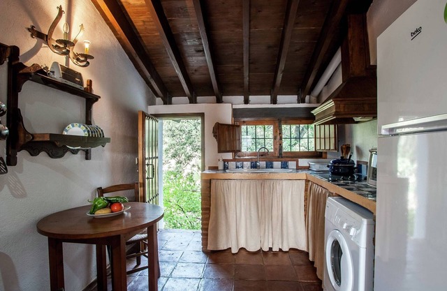 Casa de vacaciones de época con piscina privada