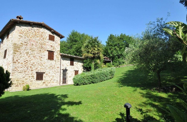 Gemütliches Landhaus in Lisciano Niccone mit Swimmingpool