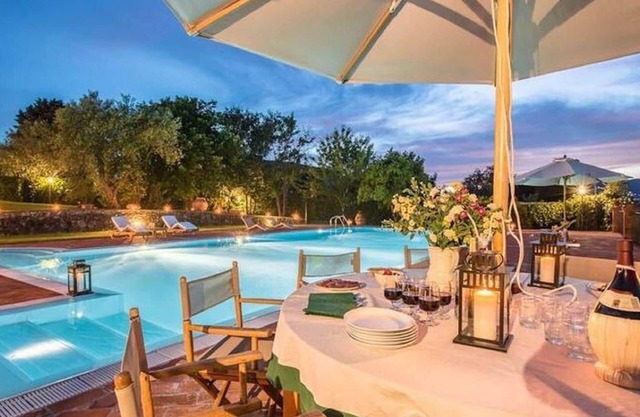 Gemütliches Ferienhaus in Monsummano Terme mit Garten