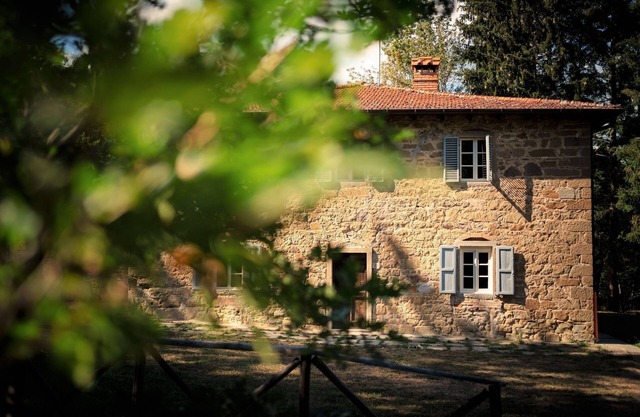 Schönes Einfamilienhaus im Rahmen des Casentino Waldes.
