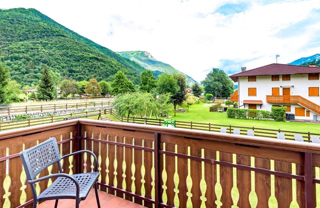 Gemütliches Appartement in Pieve di Ledro nahe dem Skigebiet