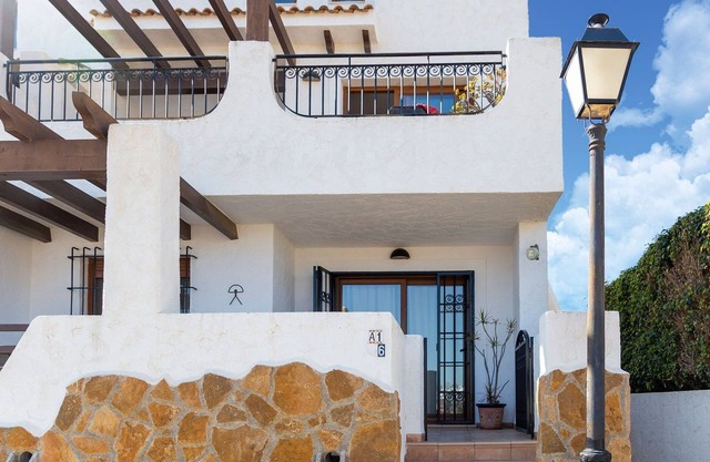Charmantes Apartment in Palomares mit privater Terrasse