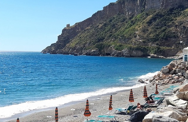 Gemütliche Wohnung in Cetraro mit Balkon