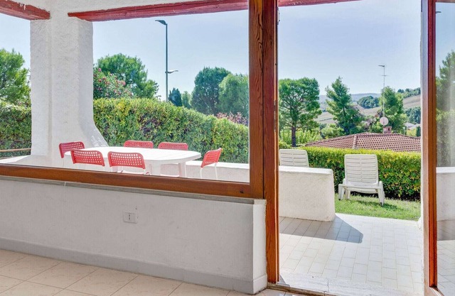 Gemütliches Ferienhaus mit Garten in Villaggio Taunus