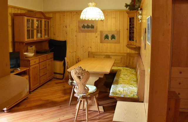 Schöne Wohnung in Misurina mit Balkon oder Terrasse