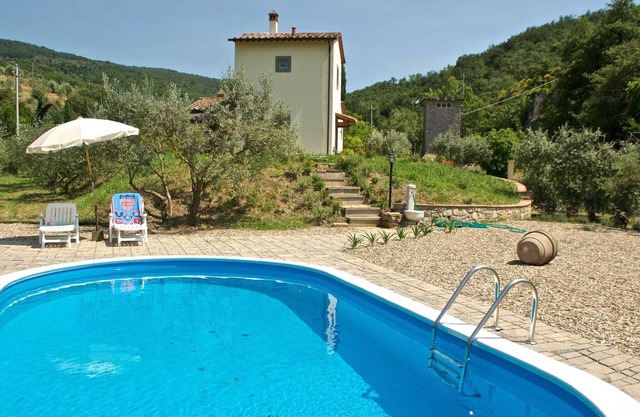 Angenehme Villa in Cortona mit privatem Pool