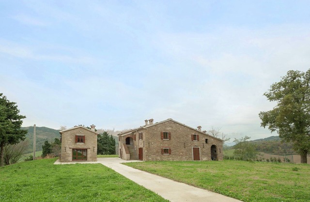 Geräumiges Apartment in Modigliana mit Grill