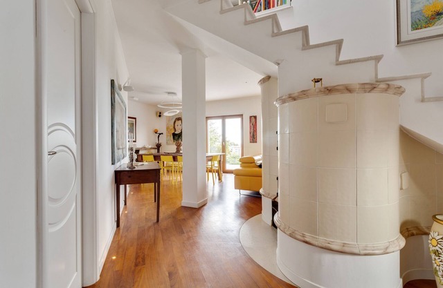 Herrliche Wohnung in Campobasso neben Tal und Wald
