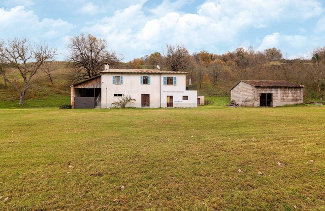 Ferienhaus in Cagli mit privatem Pool