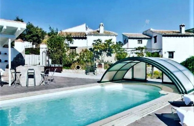 Casa tradicional en Andalucía con terraza