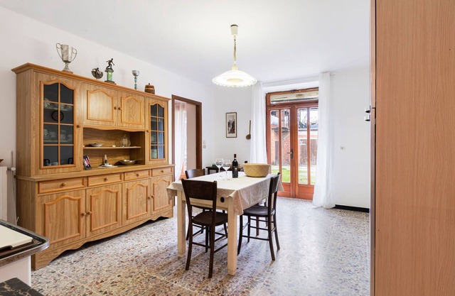 Einfaches Ferienhaus in Predosa mit Garten