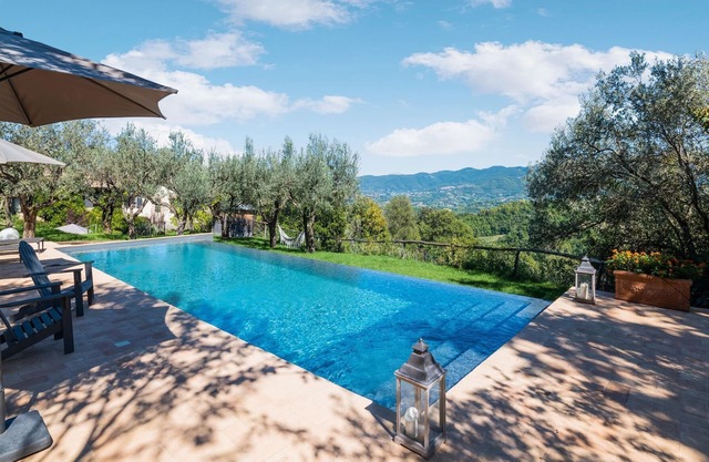 Schöne Villa in Narni mit privatem Pool