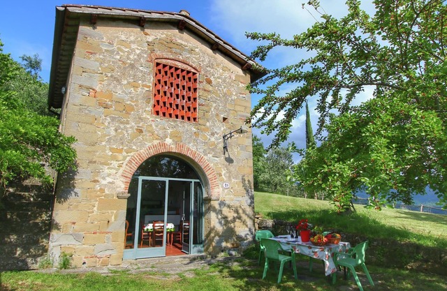 Gemütliches Ferienhaus in Rufina mit Swimmingpool
