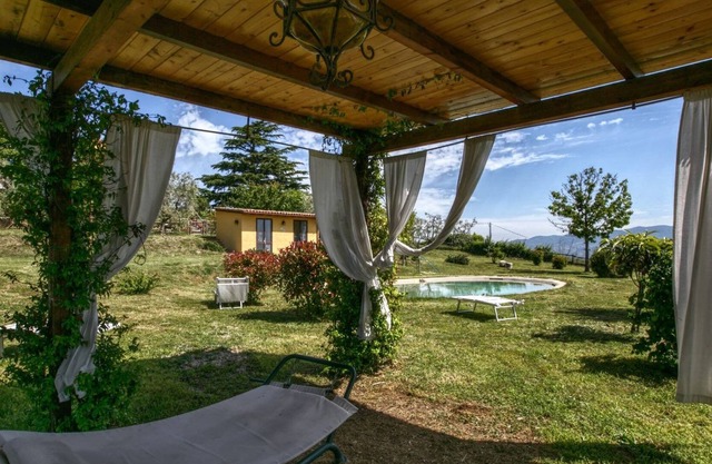 Hübsches Cottage mit Swimmingpool in Graffignano Italien