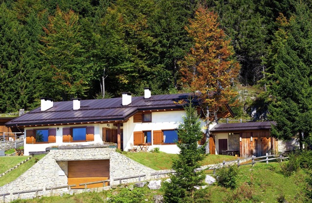 Ruhiges Chalet in Pieve di Ledro nahe dem Ledrosee