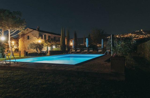 Gemütlicher Bauernhof mit Swimmingpool in Cortona