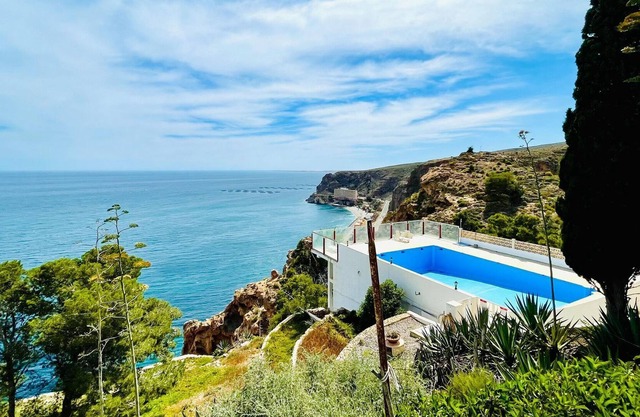 Maisonette-Wohnung mit atemberaubendem 180º-Blick über das Meer